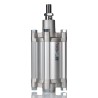 Norgren Double Acting Cylinder 80 mm Bore, Both Ends Tapped Mount, PRA Series, Aluminium Body, 12 bar PRA/802080/M/80