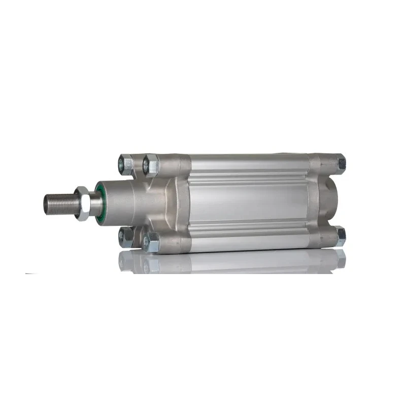 Norgren Double Acting Cylinder 80 mm Bore, Both Ends Tapped Mount, PRA Series, Aluminium Body, 12 bar PRA/802080/M/80