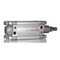 Norgren Double Acting Cylinder 80 mm Bore, Both Ends Tapped Mount, PRA Series, Aluminium Body, 12 bar PRA/802080/M/80