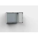nVent HOFFMAN MAD Series Mild Steel Wall Box IP55, Double Door, 600 mm x 800 mm x 300 mm 