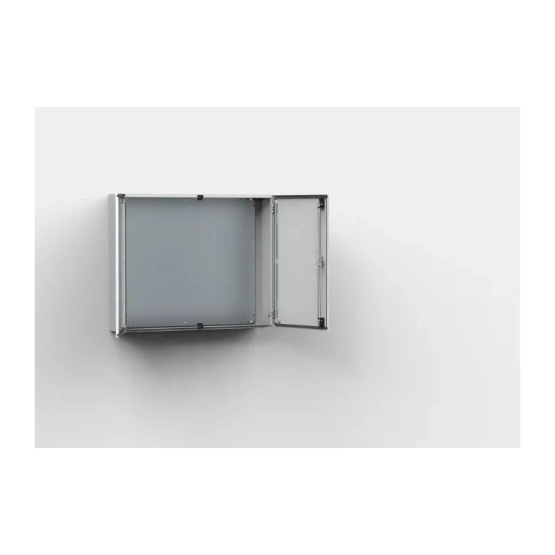 nVent HOFFMAN MAD Series Mild Steel Wall Box IP55, Double Door, 600 mm x 800 mm x 300 mm 
