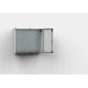 nVent HOFFMAN MAD Series Mild Steel Wall Box IP55, Double Door, 600 mm x 800 mm x 300 mm