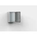 nVent HOFFMAN ASR Series 304 Stainless Steel Wall Box IP66, Double Bit Lock, 180mm x 240mm x 150mm ASR0182415