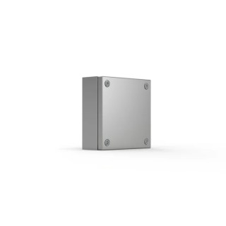 nVent HOFFMAN SSTB Series Grey 304L/316L Stainless Steel Junction Box, IP66, 120mm x 300mm x 200mm 