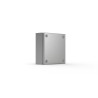 nVent HOFFMAN SSTB Series Grey 304L/316L Stainless Steel Junction Box, IP66, 120mm x 300mm x 200mm