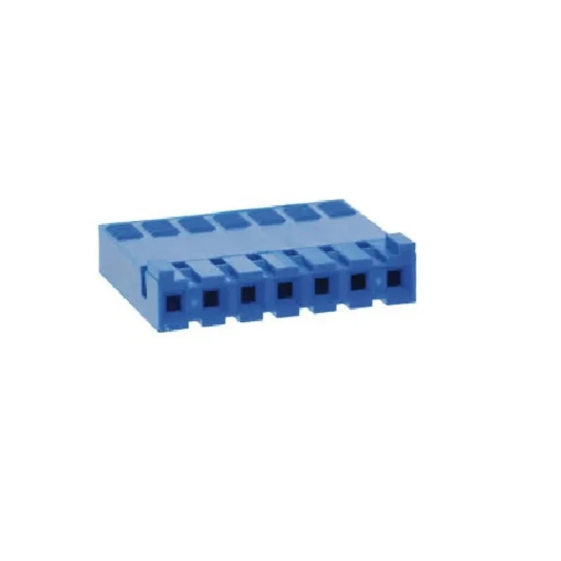 Amphenol Communications Solutions Dubox Female Crimp Connector Housing 2.54 mm Pitch 7 Way 1 Row Straight 65240-007LF
