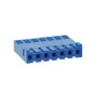 Amphenol Communications Solutions Dubox Female Crimp Connector Housing 2.54 mm Pitch 7 Way 1 Row Straight 65240-007LF
