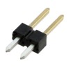 Amphenol Communications Solutions Bergstik Series Vertical Through Hole Pin Header 2 Contact 2.54 mm Pitch 1 77311-818-02LF