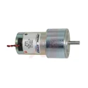 PITTMAN AMETEK TIP Brushed Geared DC Geared Motor 24V dc 23W 1.1Nm Torque 236rpm Speed 6.34mm Shaft Diameter GM9236S020-R1