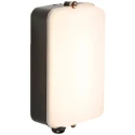 Knightsbridge Rectangular LED Bulkhead Light 5W 240V AC Polycarbonate Housing Cool White 4000K IP54 AMLEDB
