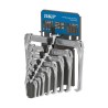 SKF Hand Bearing Puller Tool Set, 23 to 350 mm Capacity, 10-Piece TMMR 8F/SET