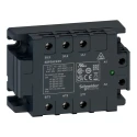 Schneider Electric Harmony Relay Series Solid State Relay, 50 A Load, Panel Mount, 530 V AC Load, 32V DC Control SSP3A250BDRT