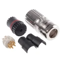 Phoenix Contact Industrial Circular Connector 7 Contacts Cable M23 Connector Socket Male IP67 CA-7P Series 1619771