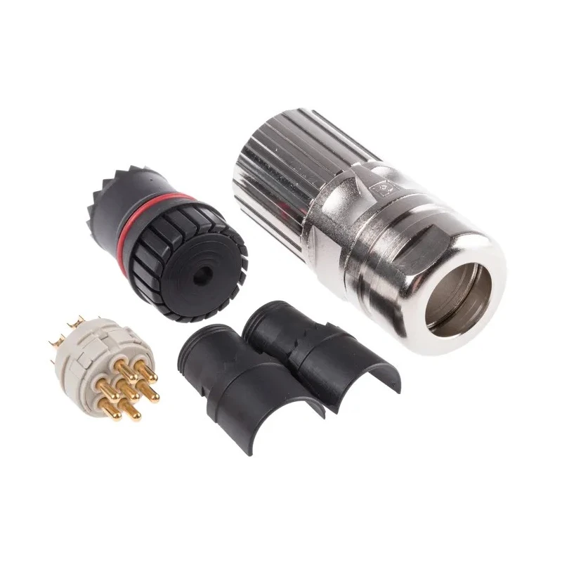 Phoenix Contact Industrial Circular Connector 7 Contacts Cable M23 Connector Socket Male IP67 CA-7P Series 1619771