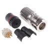 Phoenix Contact Industrial Circular Connector 7 Contacts Cable M23 Connector Socket Male IP67 CA-7P Series 1619771