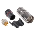 Phoenix Contact Industrial Circular Connector 7 Contacts Cable M23 Connector Socket Male IP67 CA-7P Series 1619771