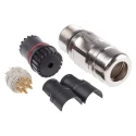 Phoenix Contact Circular Connector 7 Contacts Cable Socket Male M23 Connector IP67 20A 300V CA Series 1620167