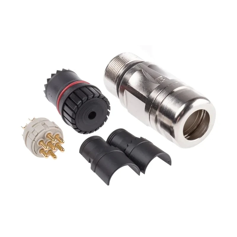 Phoenix Contact Circular Connector 7 Contacts Cable Socket Male M23 Connector IP67 20A 300V CA Series 1620167