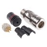 Phoenix Contact Circular Connector 7 Contacts Cable Socket Male M23 Connector IP67 20A 300V CA Series 1620167
