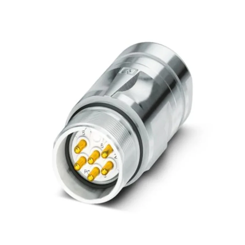 Phoenix Contact Circular Connector 7 Contacts Cable Socket Male M23 Connector IP67 20A 300V CA Series 1620167