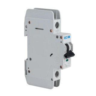Eaton xEffect Miniature Circuit Breaker 1-Pole 25A Type C Thermal-Magnetic Trip 415V AC 48V DC 10 kA 102092 FAZ-C25/1-NA