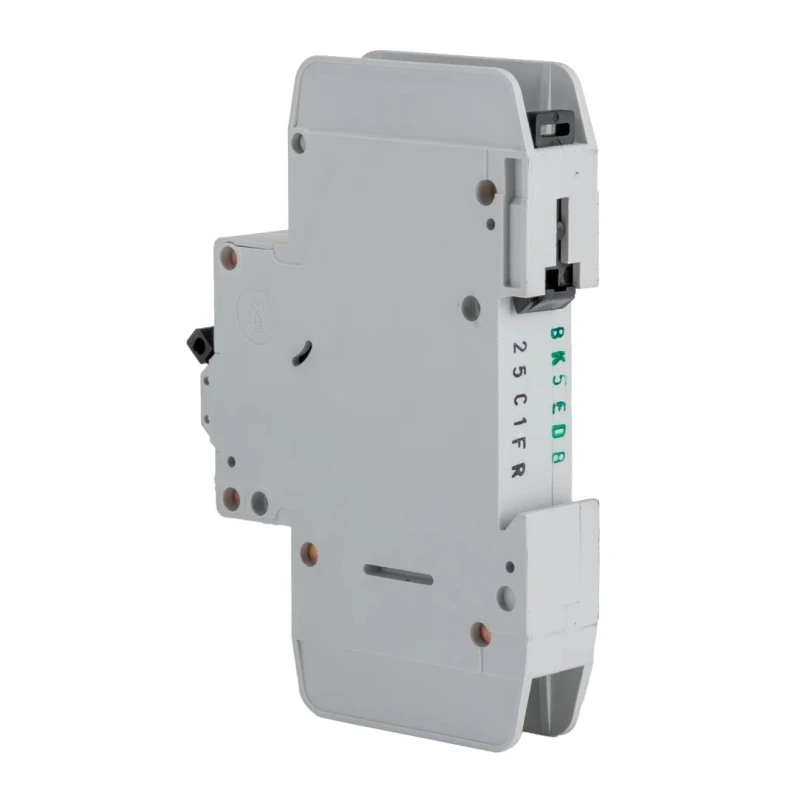 Eaton xEffect Miniature Circuit Breaker 1-Pole 25A Type C Thermal-Magnetic Trip 415V AC 48V DC 10 kA 102092 FAZ-C25/1-NA