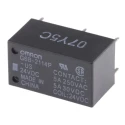 Omron PCB Power Relay 24V dc Coil 5A Switching Current G6B-2114P-US DC24