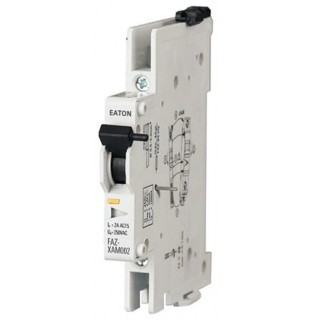 Eaton 250V AC MCB Mount Auxiliary Release Shunt Trip for FAZ Series MCB/RCBO 262414 FAZ-XAM002