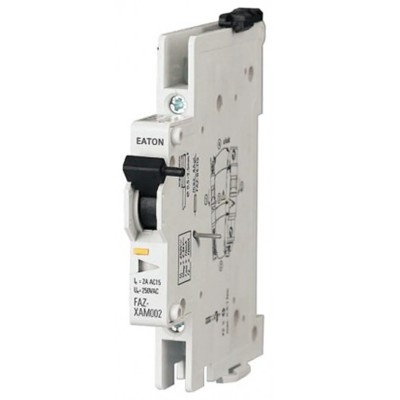 Eaton 250V AC MCB Mount Auxiliary Release Shunt Trip for FAZ Series MCB/RCBO 262414 FAZ-XAM002