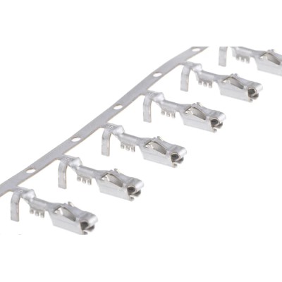 Delphi Automotive Connector Terminal Metri-Pack 280 Female Socket Crimp 19.95mm Length 3.73mm Diameter 12077411