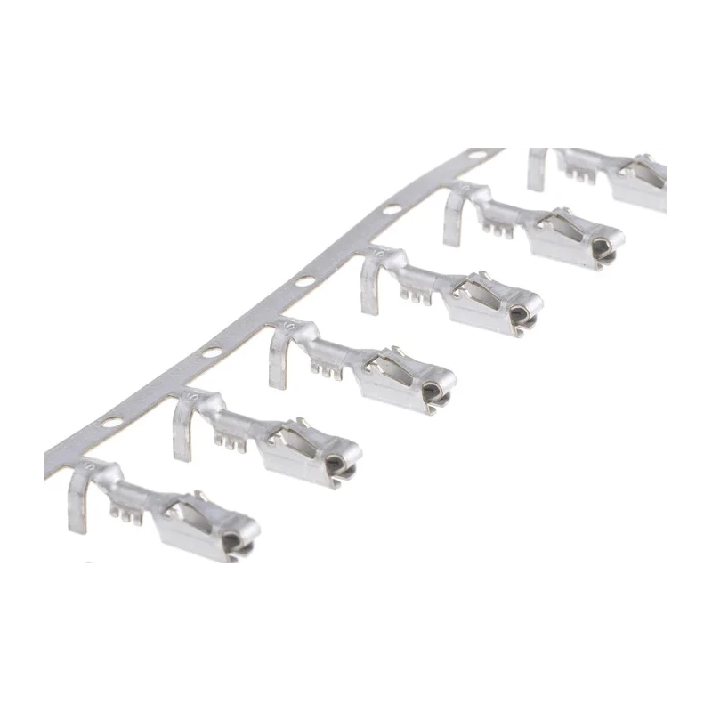 Delphi Automotive Connector Terminal Metri-Pack 280 Female Socket Crimp 19.95mm Length 3.73mm Diameter 12077411