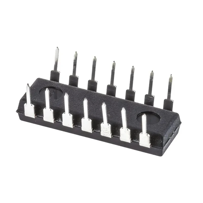 Texas Instruments Schmitt Trigger Input Inverter 6 Elements, 14-Pin PDIP Package SN74LS14N