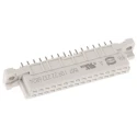 HARTING DIN 41612 Connector 32 Contacts 2.54 mm Pitch Type C/2 Solder Class C2 2 Row Female Straight 09222326824