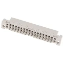 HARTING DIN 41612 Connector 32 Contacts 2.54 mm Pitch Type C/2 Solder Class C2 2 Row Female Straight 09222326824
