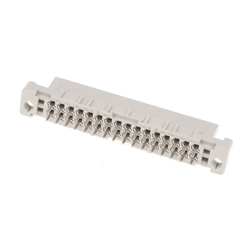 HARTING DIN 41612 Connector 32 Contacts 2.54 mm Pitch Type C/2 Solder Class C2 2 Row Female Straight 09222326824