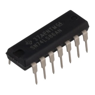 Texas Instruments 4 2-Input XOR Logic Gate 14-Pin PDIP SN74LS86AN