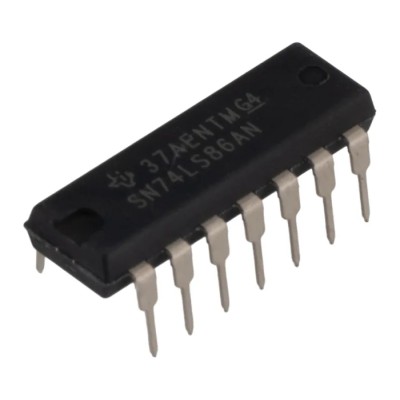 Texas Instruments 4 2-Input XOR Logic Gate 14-Pin PDIP SN74LS86AN