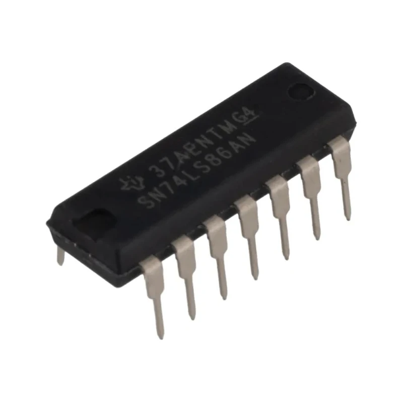 Texas Instruments 4 2-Input XOR Logic Gate 14-Pin PDIP SN74LS86AN