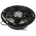 ebm-papst W4S200 Series Axial Fan, 230V AC, 40 W, 375 m³/h Airflow, 1380 RPM, IP44, Ball Bearing, 280 mm Frame 