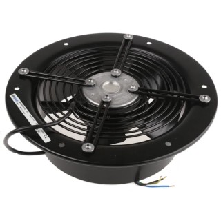 ebm-papst W4S200 Series Axial Fan, 230V AC, 40 W, 375 m³/h Airflow, 1380 RPM, IP44, Ball Bearing, 280 mm Frame 