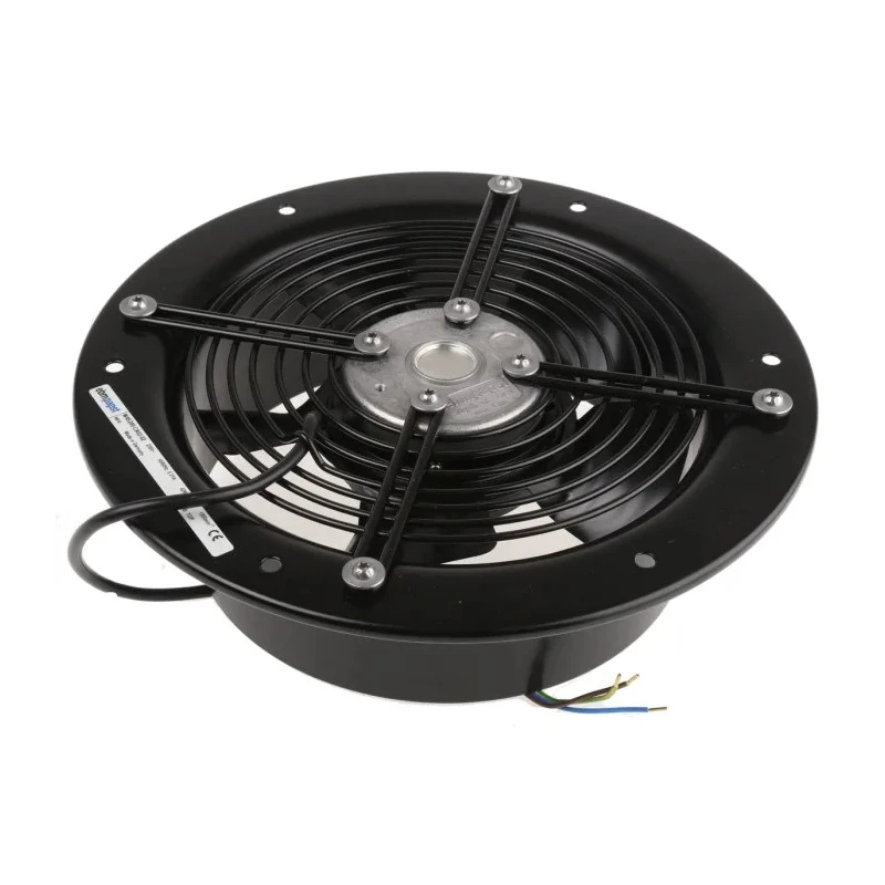 ebm-papst W4S200 Series Axial Fan, 230V AC, 40 W, 375 m³/h Airflow, 1380 RPM, IP44, Ball Bearing, 280 mm Frame 