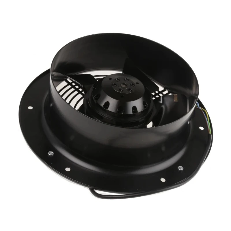 ebm-papst W4S200 Series Axial Fan, 230V AC, 40 W, 375 m³/h Airflow, 1380 RPM, IP44, Ball Bearing, 280 mm Frame 