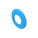 EAO Push Button Bezel, Plastic Blue Round Shape for Use with 56 Series 56-1600