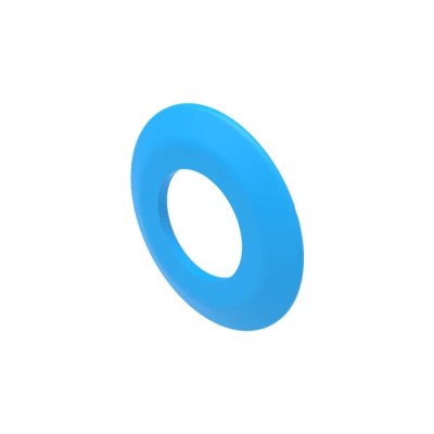 EAO Push Button Bezel, Plastic Blue Round Shape for Use with 56 Series 56-1600