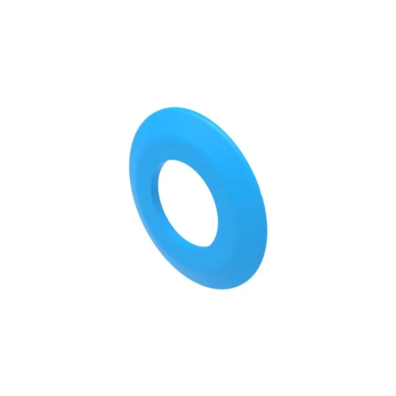 EAO Push Button Bezel, Plastic Blue Round Shape for Use with 56 Series 56-1600