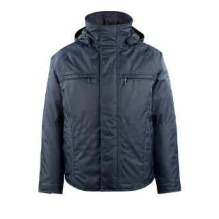 Mascot Workwear Windproof Waterproof Winter Jacket with Zipper Dark Navy 2XL 12135-211-010 2XL
