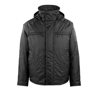 Mascot Workwear Water Resistant Winter Jacket Black Size 2XL Zipper Closure 12135-211-09 2XL