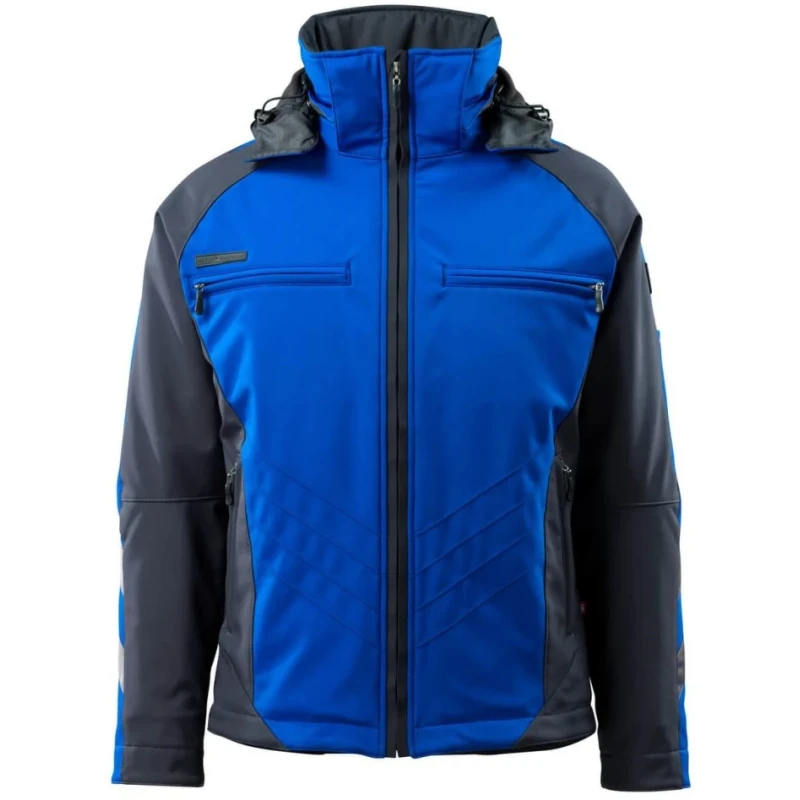 Mascot Workwear Blue Water Repellent Winter Jacket Zipper Size M Unisex 16002-149-11010 M