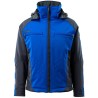 Mascot Workwear Blue Water Repellent Winter Jacket Zipper Size M Unisex 16002-149-11010 M