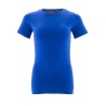 Mascot Workwear Blue Organic Cotton Short Sleeve Women's T-Shirt 20392-796-11 XS